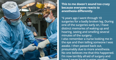 30 Crazy Things People Swear They Saw Happen But People Still Don't Believe Them