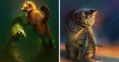 The Digital Illustrations Of This Concept Artist Are Nothing Less Than Enchanting