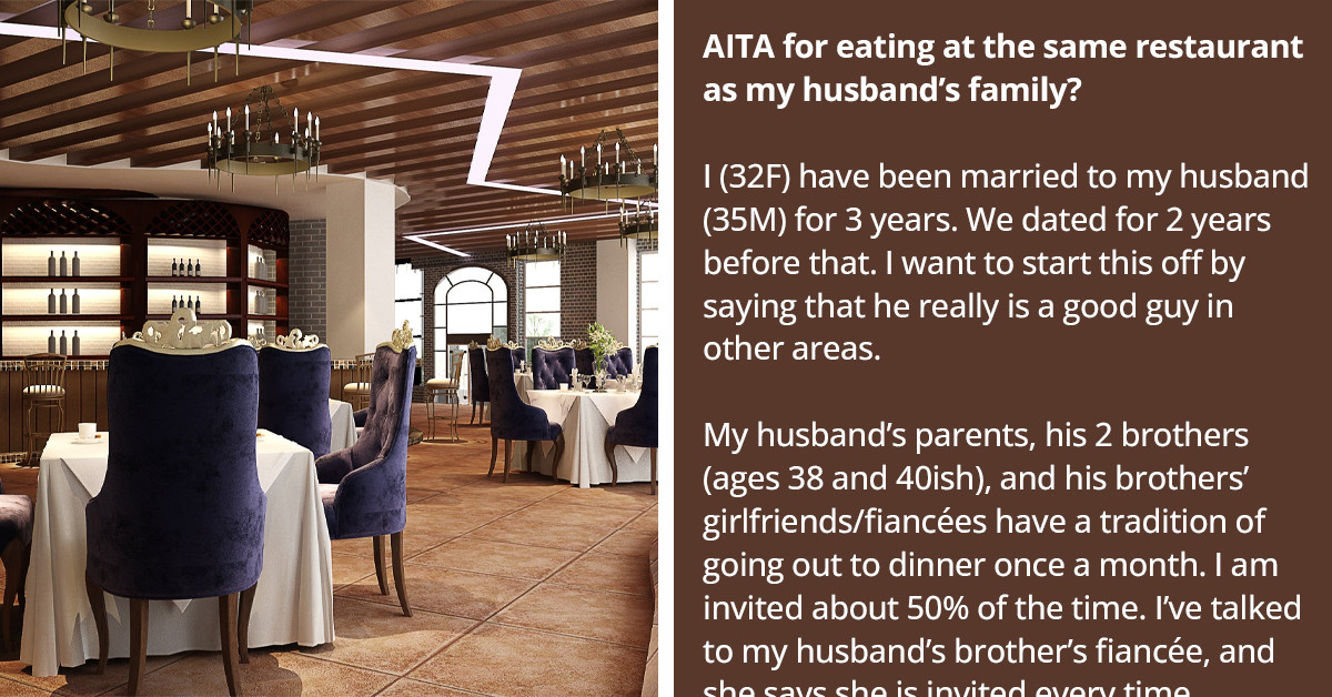 Reddit Believes Racism Is Behind This Woman's Exclusion From Her Husband's Family Dinners