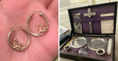 50 Incredible Thrift Store Finds Shared Online