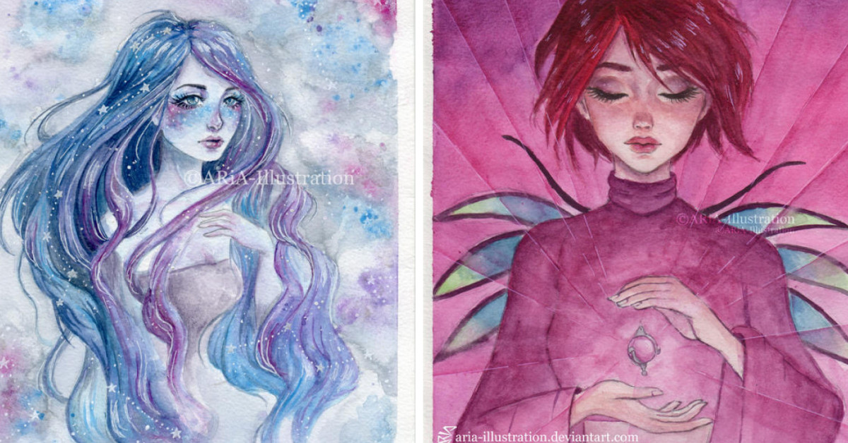 15 Wonderful Illustrations of Fairies And Witches That Will Make You Love Fairy Tales Even More