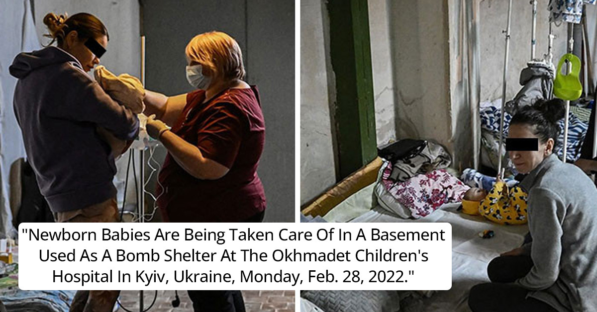 These 20 Photos Shared By Ukrainians Perfectly Depict What Their Lives Are Like Now