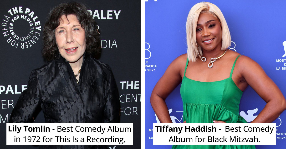 22 Celebrities You Probably Had No Idea Are Grammy Award Winners