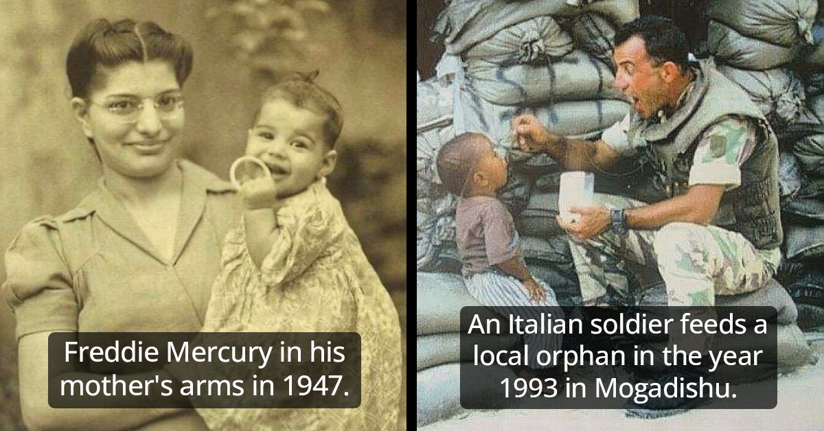 50 Photos From History That Are Unexpectedly Incredible