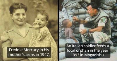 50 Photos From History That Are Unexpectedly Incredible