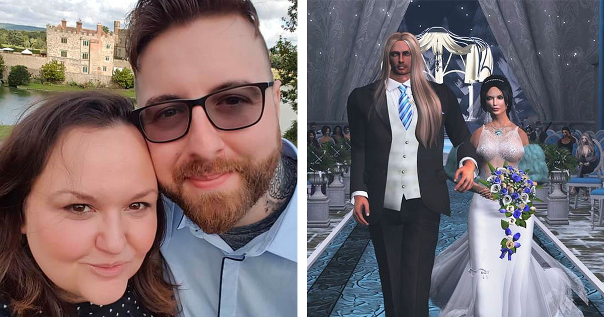 UK Mom Leaves Her Real-life Husband to Marry an American Man in a Computer Video Game
