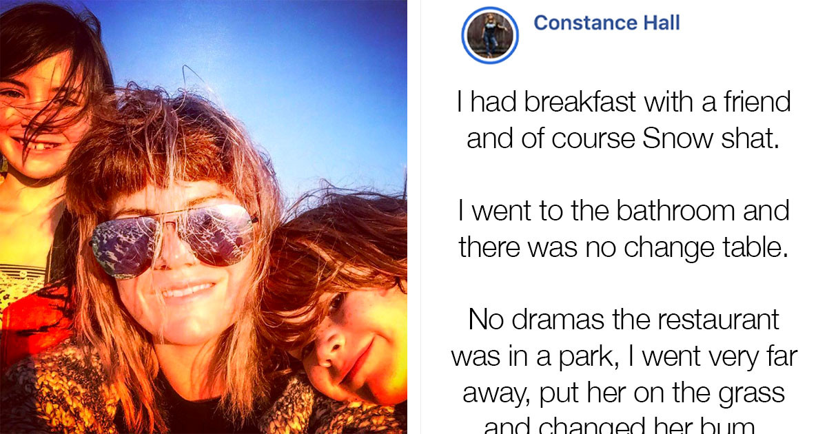 Mom’s Story About Her Infant Pooping Portrays The Ugly Double Standard We Have For Parents