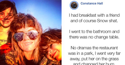 Mom’s Story About Her Infant Pooping Portrays The Ugly Double Standard We Have For Parents