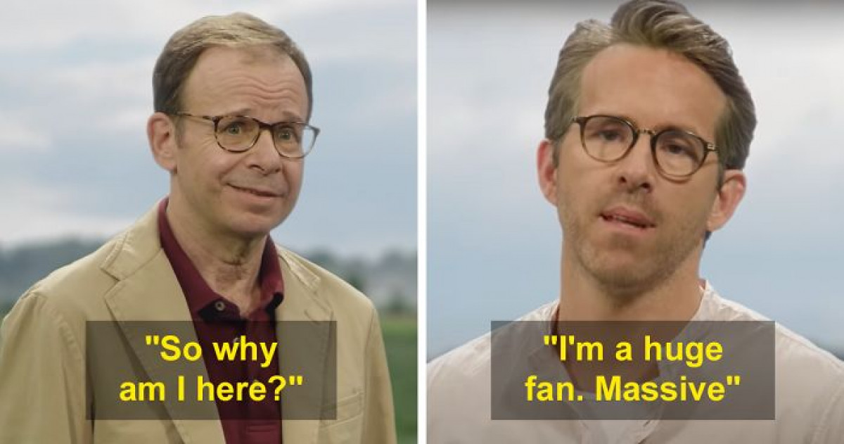 Rick Moranis Returns to Hollywood After 23 Years to Appear in Ryan Reynolds' New Ad
