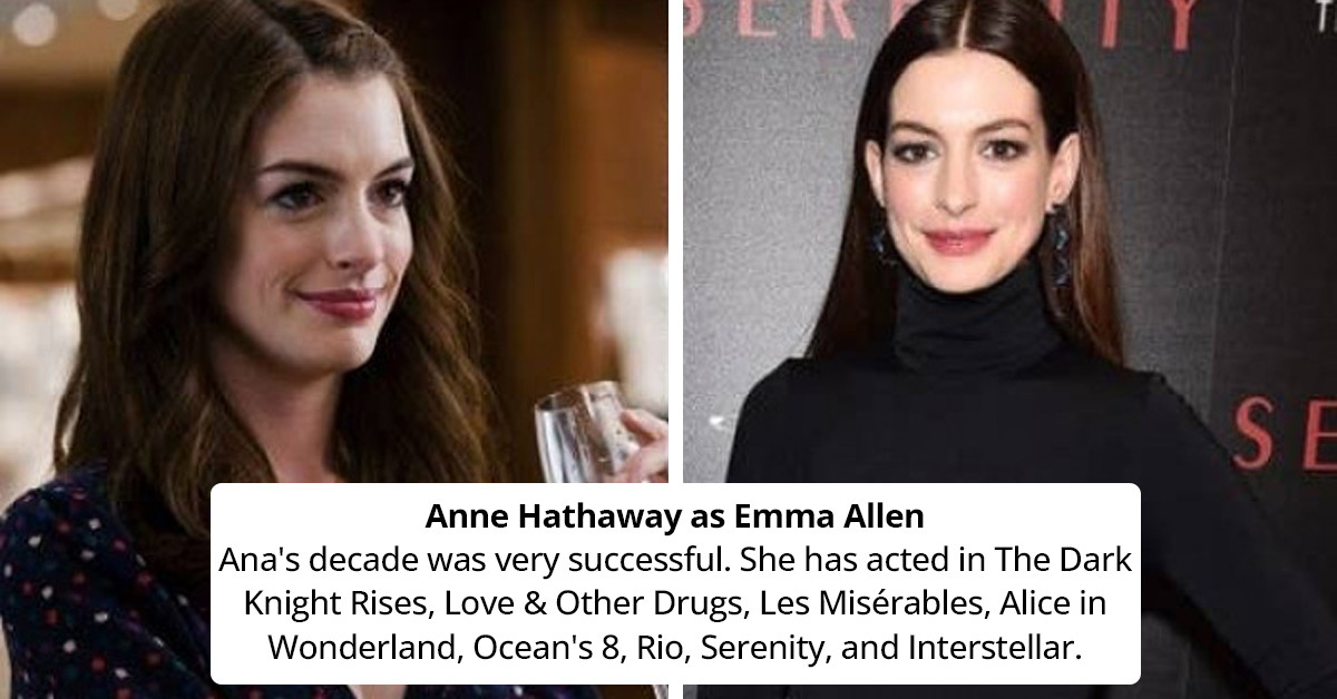 "Bride Wars" Actors' Appearance After More Than A Decade: Then Vs. Now