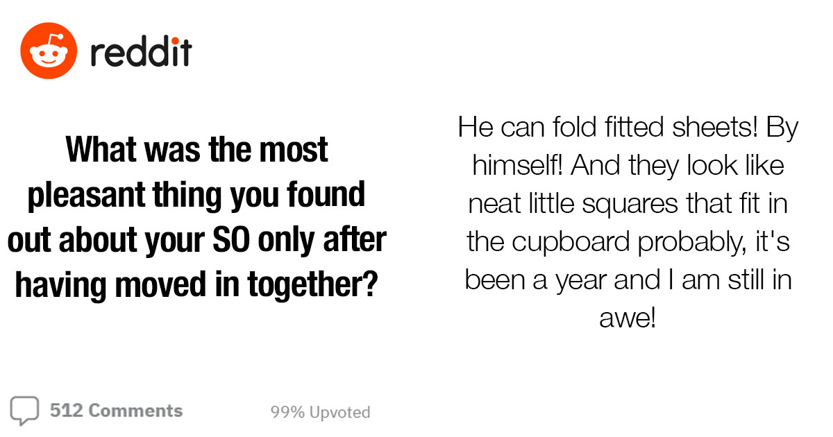 Heartwarming Replies From An Online Group To A Question About The Pleasant Things Their Partner Does Will Leave You Warm Inside