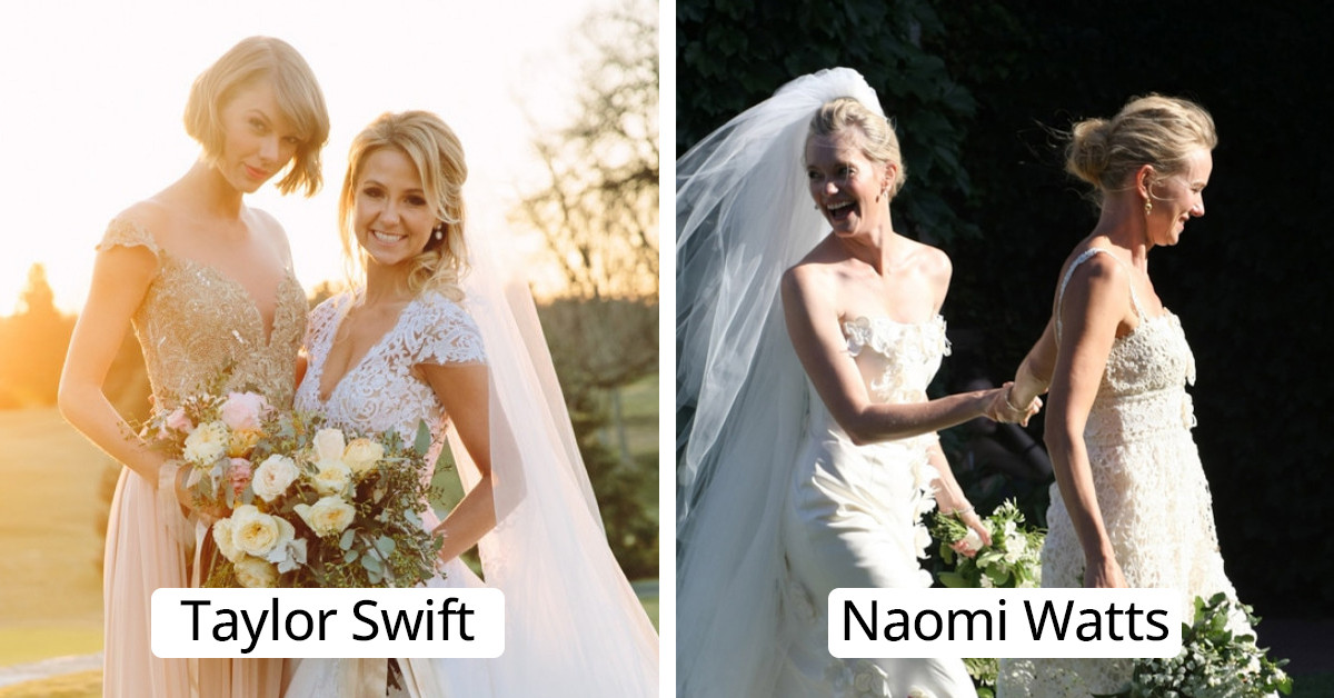 Celebrities Who Served As Maids Of Honor At The Weddings Of Friends Or Family