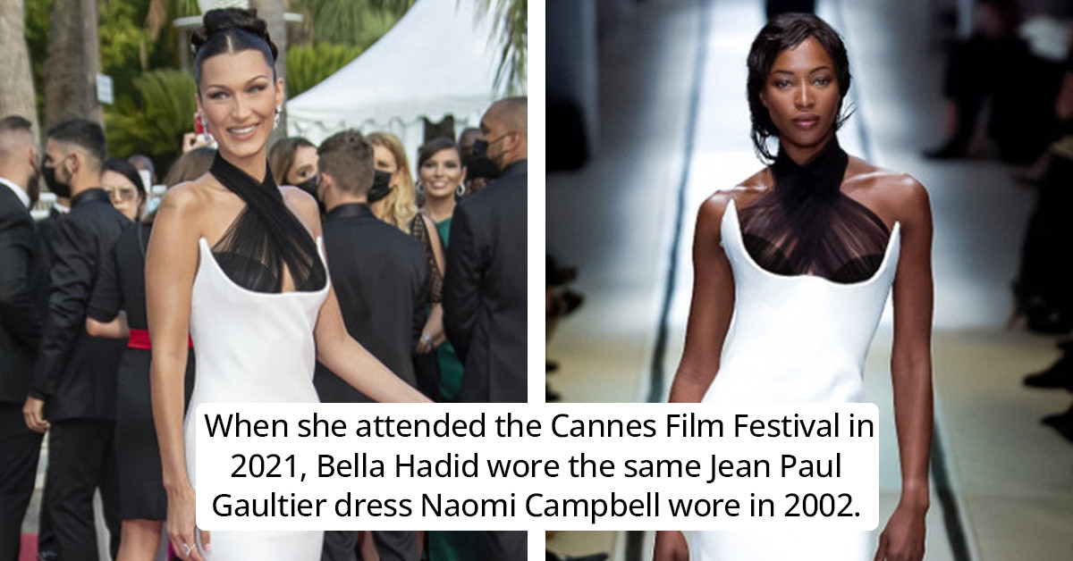 14 Times Celebs Walked The Red Carpet In Vintage Outfits And Look Absolutely Fabulous