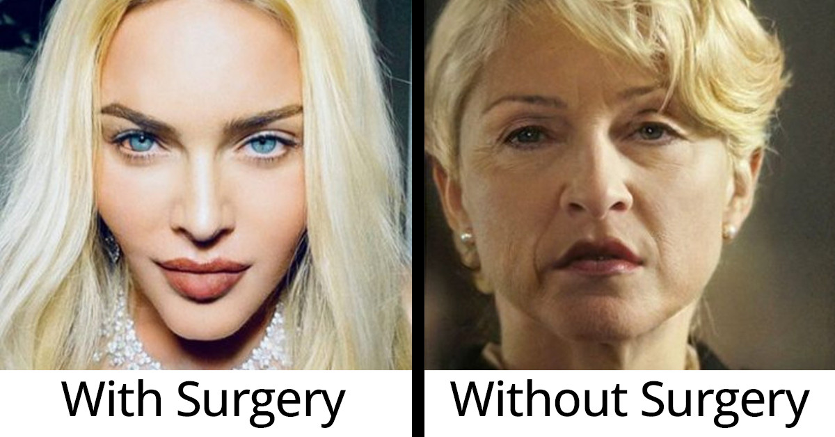 Here Are 9 Celebrities and What They Would Look Like If They Aged Naturally