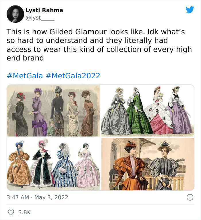 The Gilded Glamour clothing