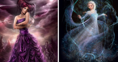 Disney Fan Creates Undeniably Stunning Portraits Of Beloved Disney Characters