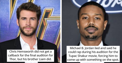 These 21 Actors Had Wild Auditions But Some Of Them Managed To Get Some Pretty Iconic Roles
