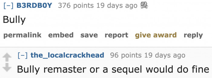 While filled with glitches and controversies, Bully was still highly praised by gamers.
