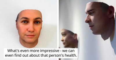 Artist Creates 3D Printed Portraits of Random People Based on DNA Samples Found on Cigarette Butts Found on Streets