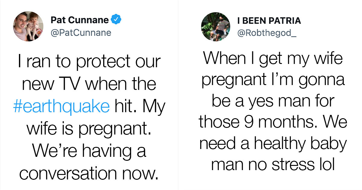 Dads on Twitter Are Joking About Their Partner's Pregnancy, and They Are Very Relatable