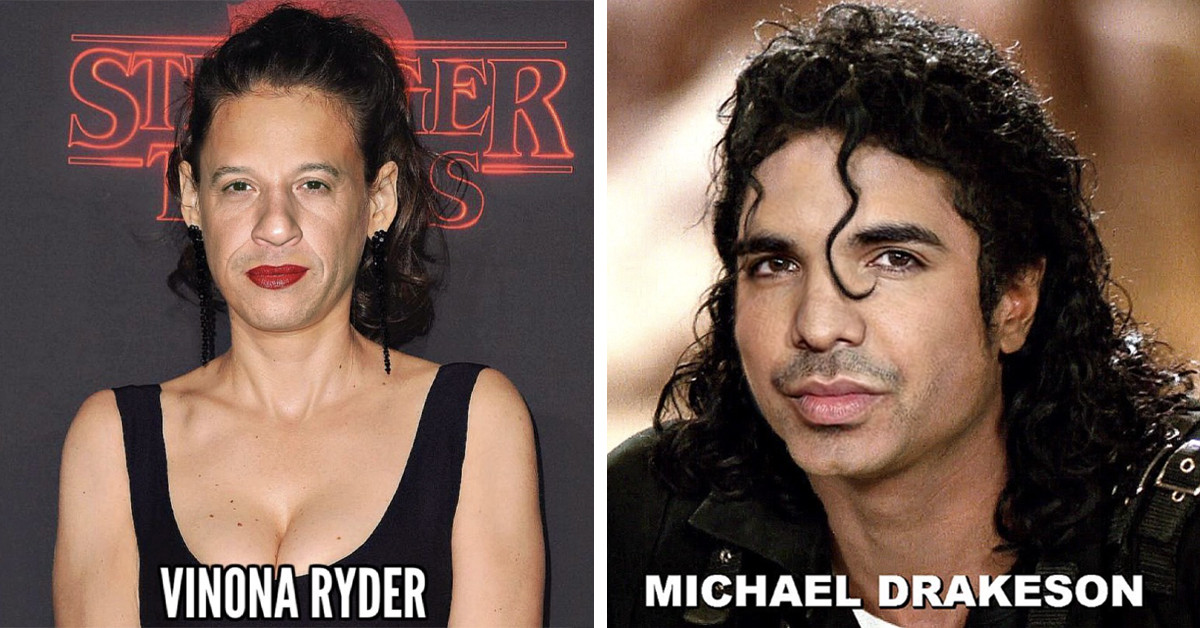 Celebrity Mashups and Faceswaps That Are Ridiculously Funny