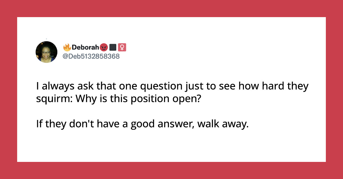 Twitterverse Shares 15 Slick Questions To Ask And Outsmart Job Interviewers And Show Them Who Is The Real Boss