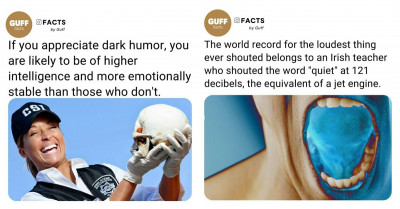 Intriguing Facts About The World Have Been Shared By An Instagram Account And They Are Amazing