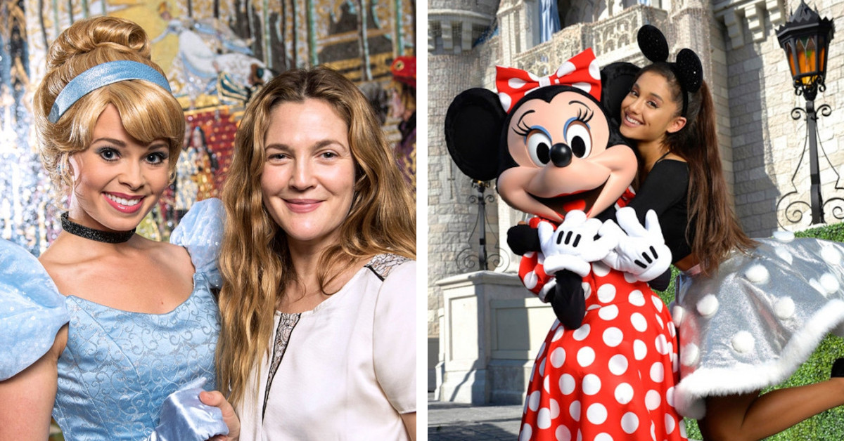 200+ Photos Of Hollywood Celebs And Other Stars Hanging Out At Disneyland And Disney World