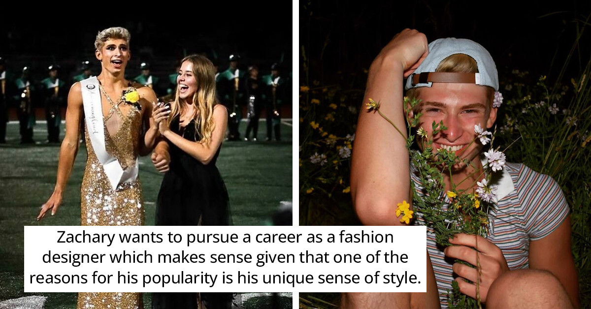 Meet Zachary Willmore, The First Ever Male Homecoming Queen