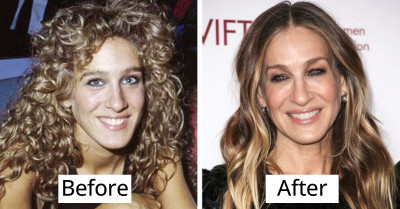 30+ Photographs of A-List Celebrities Before and After They Became Famous Will Amaze You
