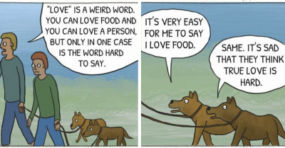 40 Illustrations That Are Both Funny and Philosophical Shared by the Artist Online