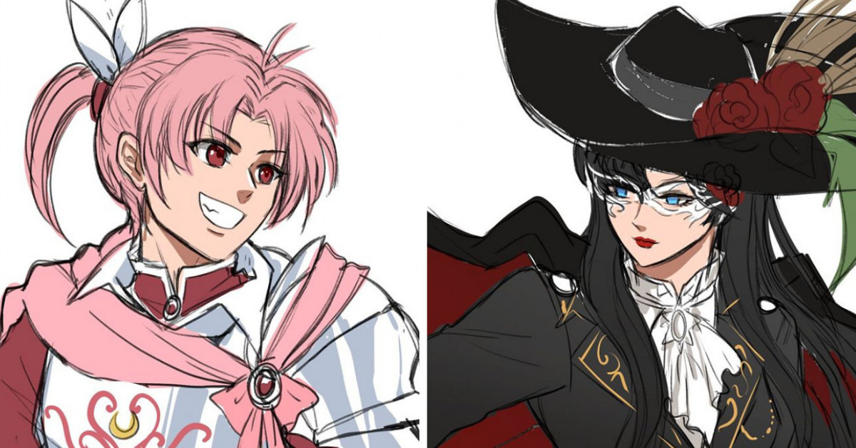 11 Mindblowing Genderbent Illustrations Of Sailor Moon Characters