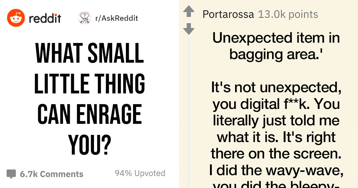 15 Pet Peeves You Probably Find Relatable