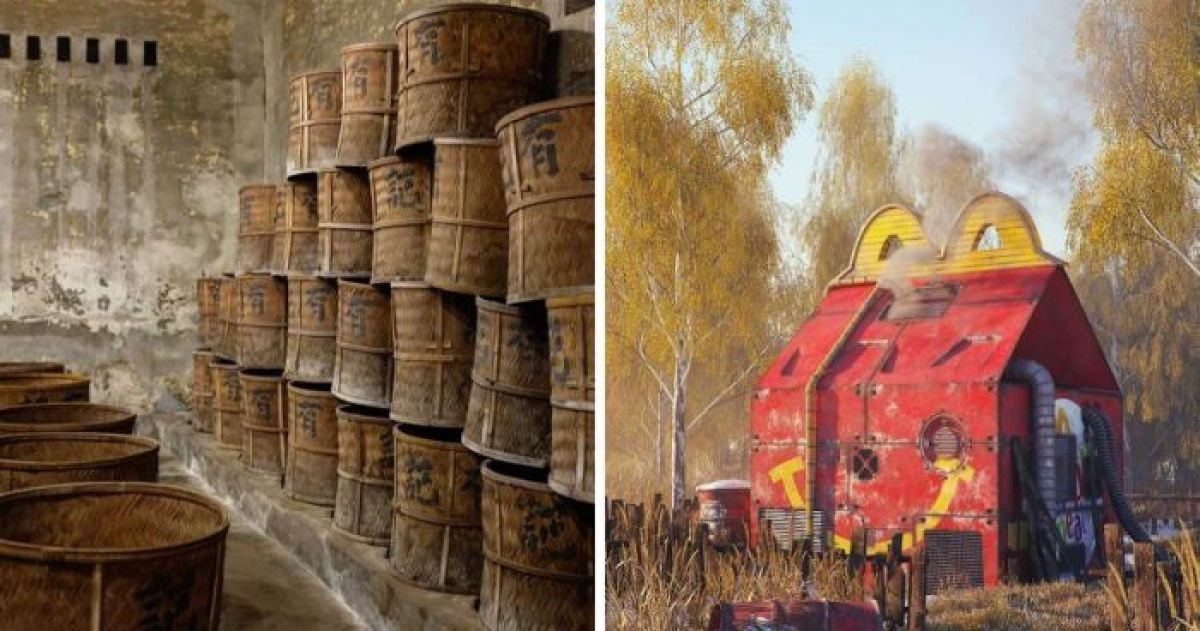 50+ Amazing Photos Of Things That Have Worn Down Over The Years