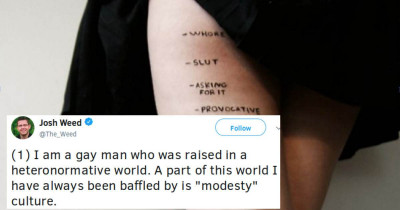 Society Could Learn a Lot From This Gay Man's Perspective Of Women's Modesty