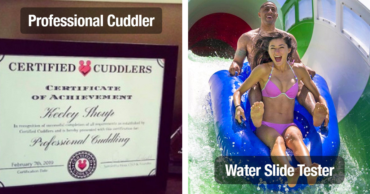 Unusual Jobs That Are So Strange You've Probably Never Heard Of Them