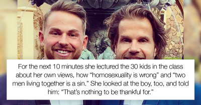 Three Girls Work Together To Get This Substitute Teacher Fired For The Horrible Response She Had To A Student Being Adopted By Two Men