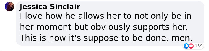 The support from Ryan was massive