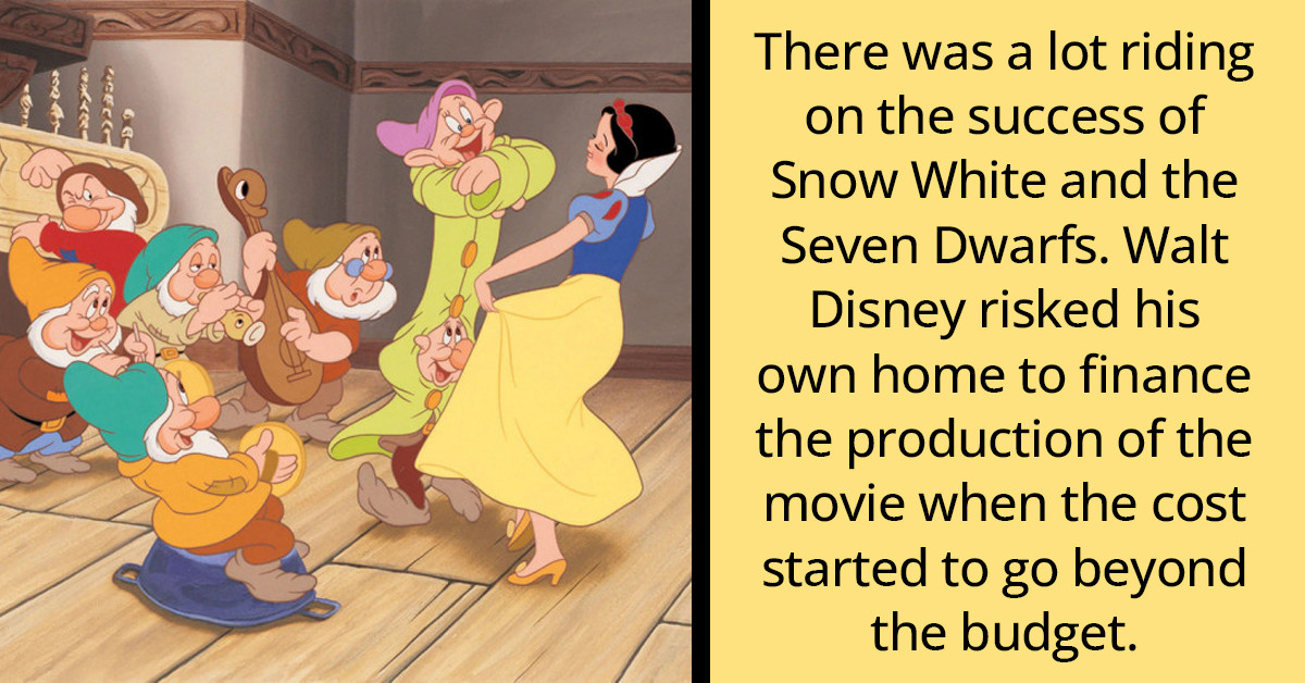 15+ Truly Magical Facts About Some Of Your All-Time Favorite Disney Films