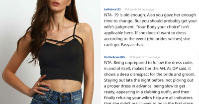 Reason For Dad's Refusal To Take His Daughter To A Semi-Formal Wedding Might Leave You Speechless