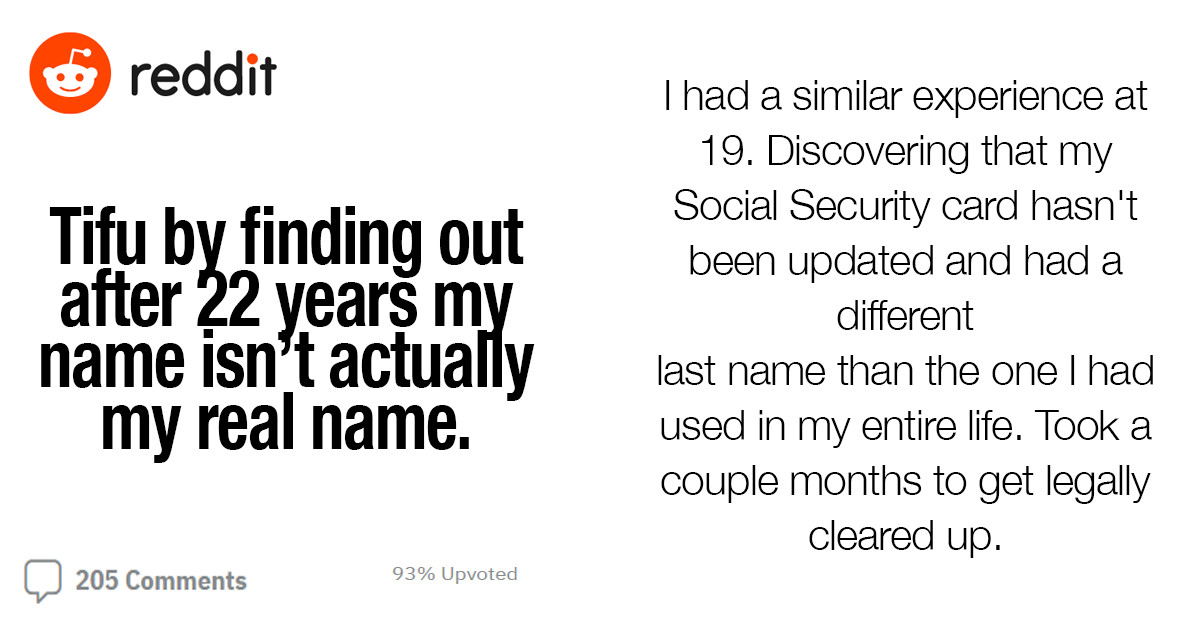 Man Realizes His Name Was Not Actually His Real Name After 22 Years, And It's All Because He Tried To Give A Plasma Donation