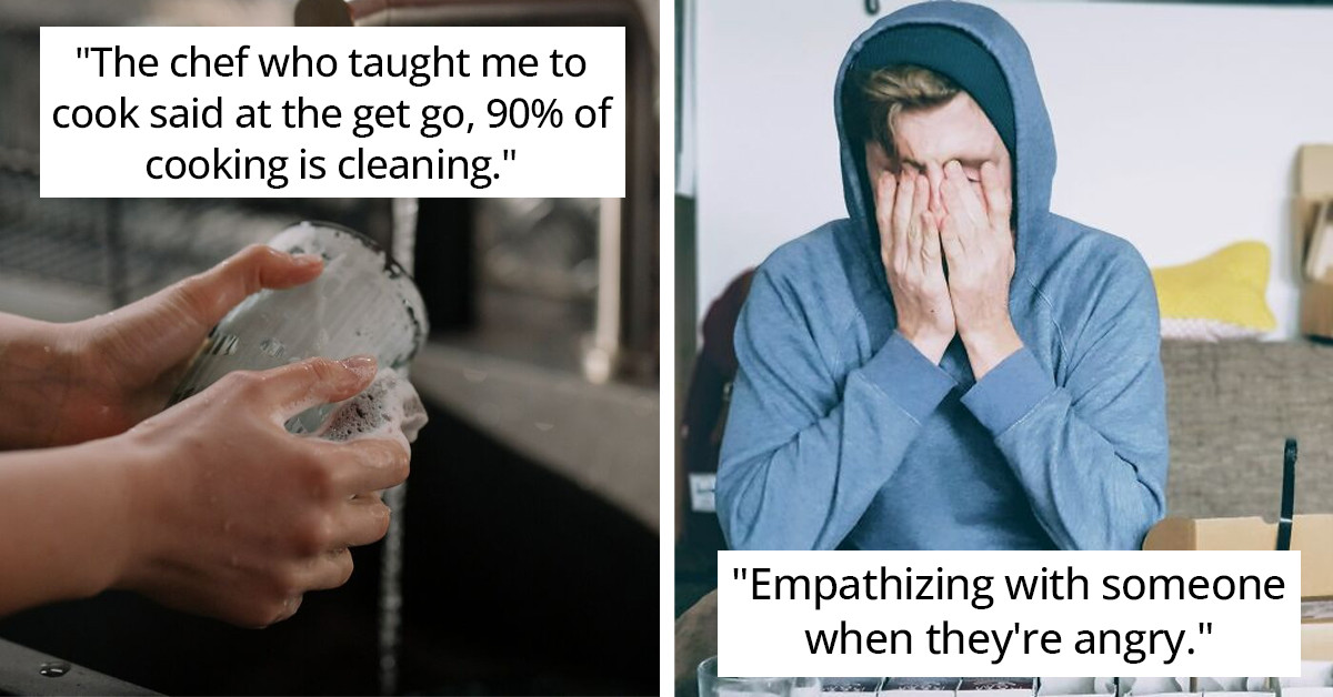 30+ Life Hacks And Observations That Are Undeniably Genius