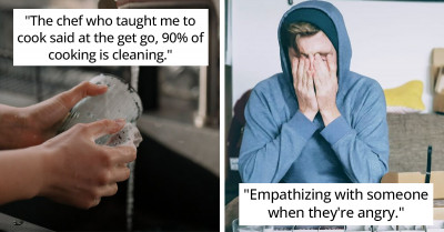 30+ Life Hacks And Observations That Are Undeniably Genius