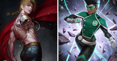 Artist Breathes New Life Into Iconic DC and Marvel Characters With Trailblazing Concepts That Will Leave You Spoiled for Choice