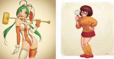 Talented Artist Creates Pop Culture Characters from DC, Marvel, and More in a Surprisingly Adorable Style