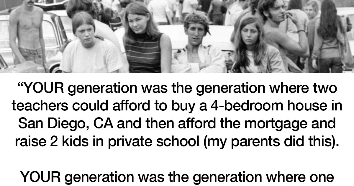 Baby Boomer Gets Destroyed In Long Detailed Rant