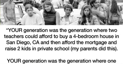 Baby Boomer Gets Destroyed In Long Detailed Rant