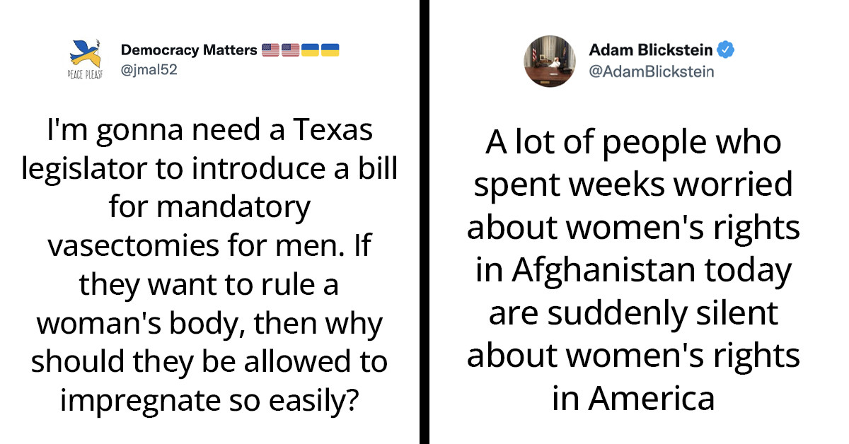 People Are Reacting To The Outdated Abortion Texas Restrictions And Here Are 30 Of Their Ideas & Opinions