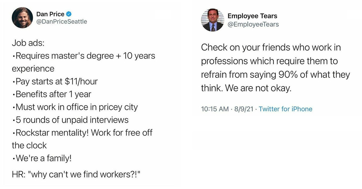 50 Work-Related Memes So True That They Make You Wanna Cry