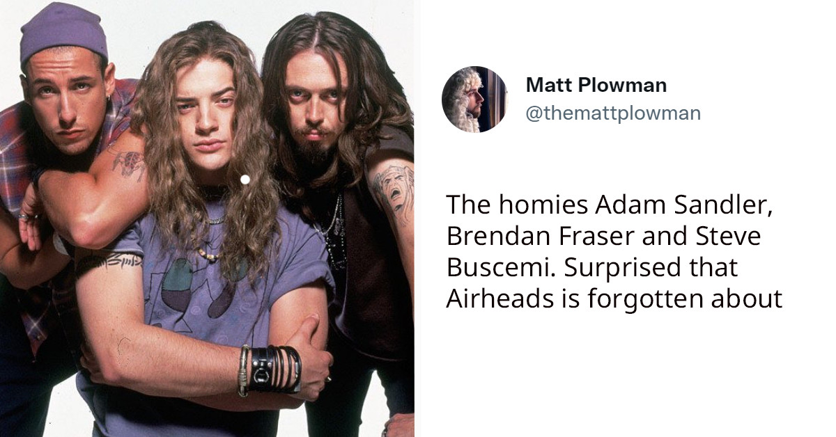 40 Tweets About Brendan Fraser Going Viral For Simply Being About Brendan Fraser